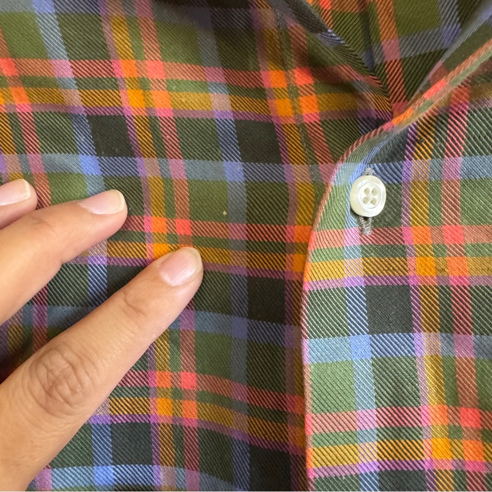 MAUS AND HOFFMAN Plaid Button-Up Shirt - Picture 7 of 9